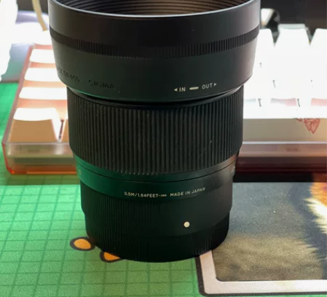 适马56mm F1.4 DC DN定焦镜头...