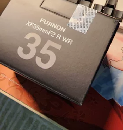 富士xf35mm f2.0镜头  国行全新...