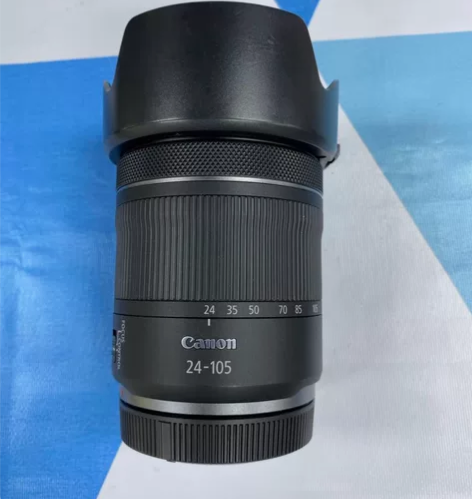 佳能rf24-105stm全画幅微单镜头适...