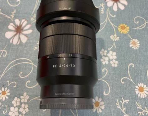 索尼24-70F4蔡司镜头恒定光圈全画幅微...