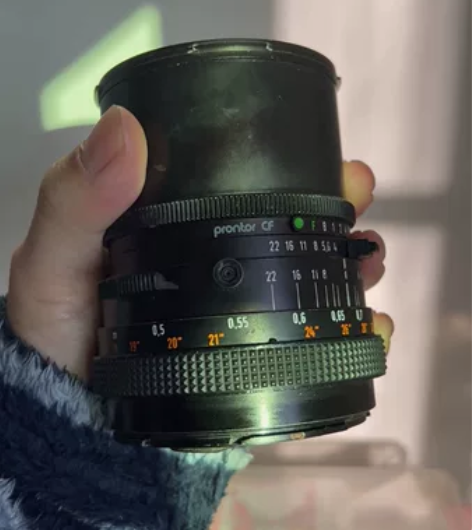 哈苏50 f4镜头,成色如图,功能正常,贵...