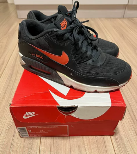 Nike airmax 90 男子运动鞋 ...