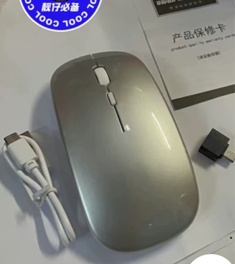 闲置  蓝牙鼠标 无线 静音无声 笔记本电...