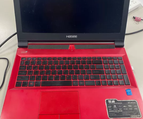 自用神舟z7战神游戏本，当垃圾卖了 英特尔...