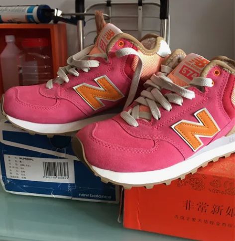 新百伦New balance女鞋，冬款全新...