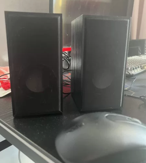 电脑音响全新没用过,送全新的鼠标一起发走。...