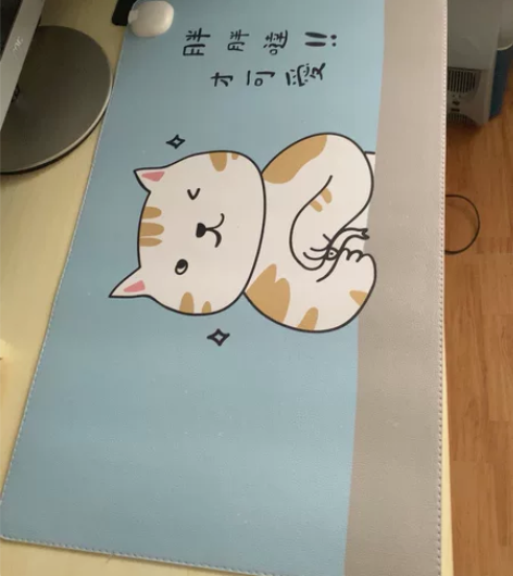 虎式飞跃 加热桌垫发热暖桌垫大号电脑桌面鼠...