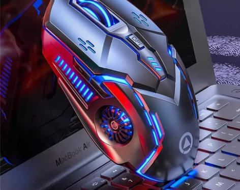 银雕 G5 机械游戏鼠标 有线电脑电竞台式...