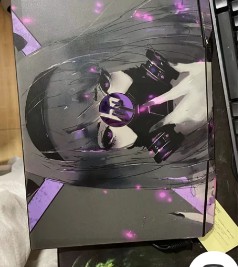 自用无矿 惠普光影精灵5 顶配，硬盘是12...