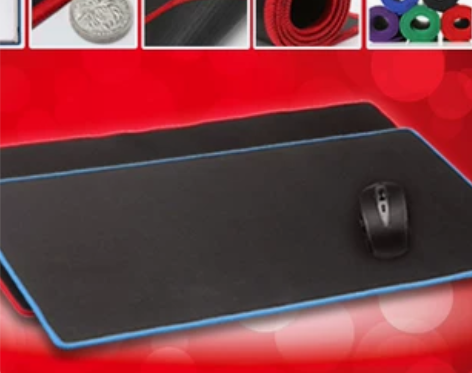 包邮 专业级超大锁边加厚游戏鼠标垫 桌面鼠...