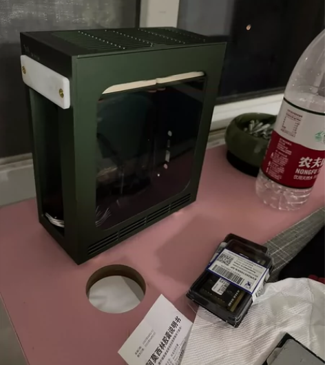 老胡STX机箱 兼容desk minib6...