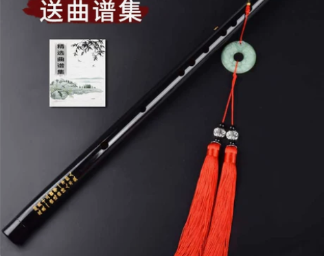 笛子初学竹笛古风横笛F调G成人儿童零基础c...