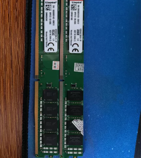 自用电脑拆机，出两条内存，金士顿内存条，K...