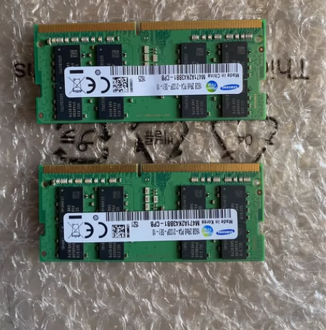 三星原厂DDR4 16G内存 2133 测...