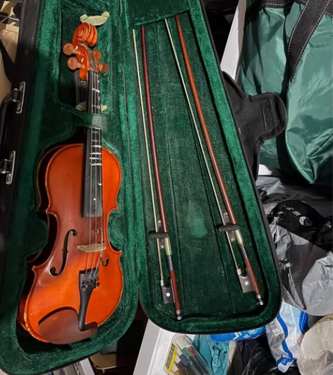 孩子不学了,出小提琴 感兴趣的话点“我想要...