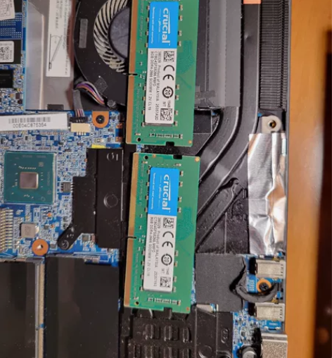 英睿达内存条DDR4 8G两条，美光原厂正...