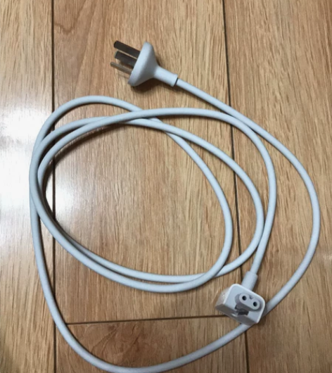 苹果电脑原装电源线 全新 行货