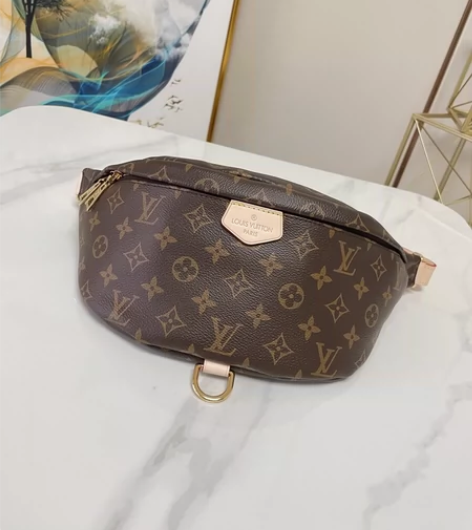 LV男士腰包胸包经典款男士lv邮差包斜挎包...