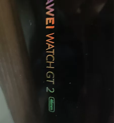 华为watch gt 2全新未拆封，过年亲...