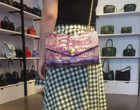 TZESHI 泽汐新款手拿包手包真皮女包单...