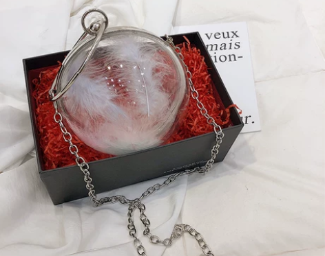 [转卖]亚克力透明包包女2019新款潮韩版...