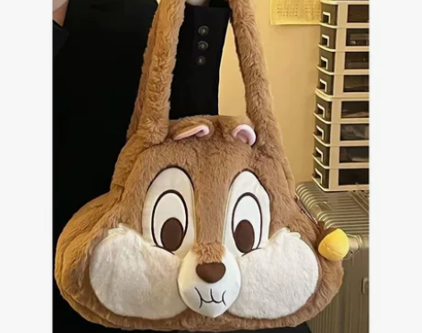 【秋冬爆款】新款迪士尼奇奇单肩手提包秋冬季...