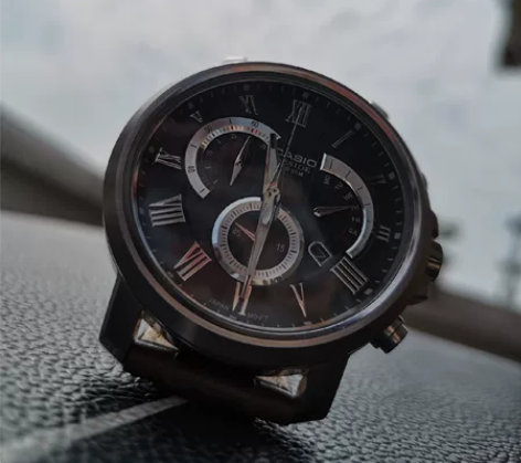 手表卡西欧男士手表，购入有一段时间了，觉得...