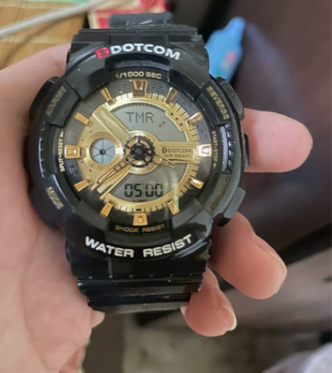 正品卡西欧手表个人一手戴 感兴趣的话点“我...