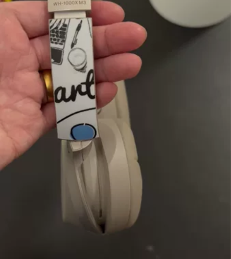 索尼WH-1000xm3 购于某东自营  ...