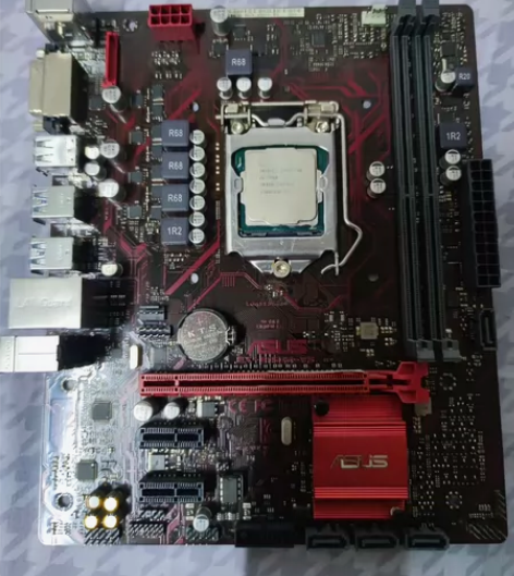 CPU主板套装，英特尔7代CPU，华硕主板...