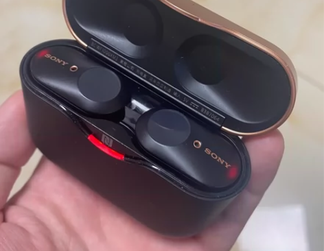 Sony/索尼 WF-1000XM3降噪蓝...