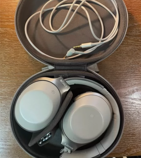 索尼初代灰色Sony1000X Hifi蓝...