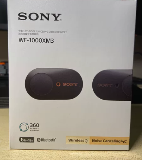 索尼 Sony WF1000XM3 蓝牙 ...