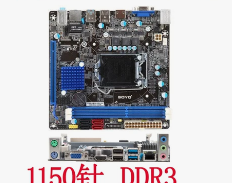 h81ITX梅捷SY-H91 B85I主板...