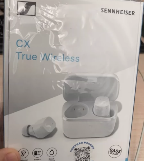 全新森海塞尔蓝牙耳机。CX200TW1。年...