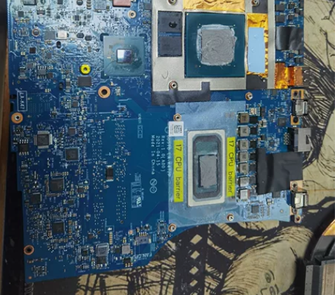 维修电脑主板，显卡 1.显卡蓝屏，黑屏，花...