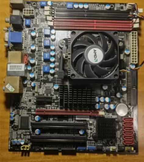 七彩虹 G7 Twin主板，从家里老家伙上...