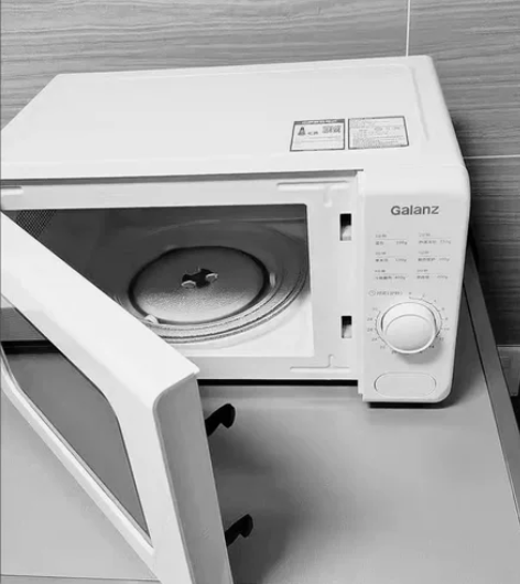 美的微波炉，格兰仕微波炉 有机械款（按钮操...