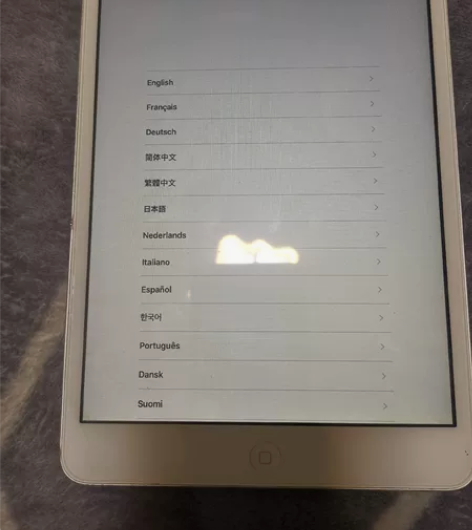 2014年的ipad mini1，A143...