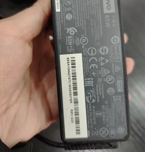 联想小新air 笔记本充电器 65W AD...