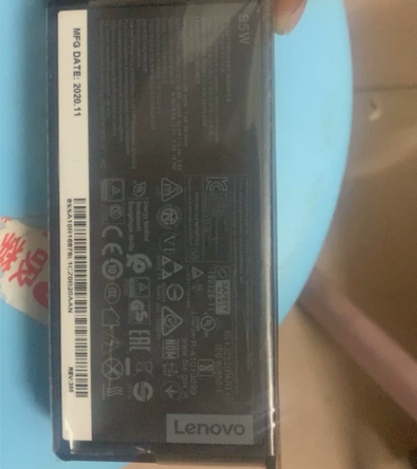 Lenovo/联想 联想95W原装电源适配...