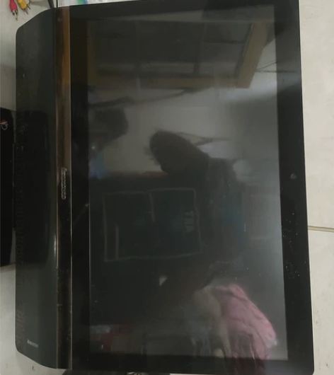 联想台式一体电脑没有电源试不了好坏 感兴趣...