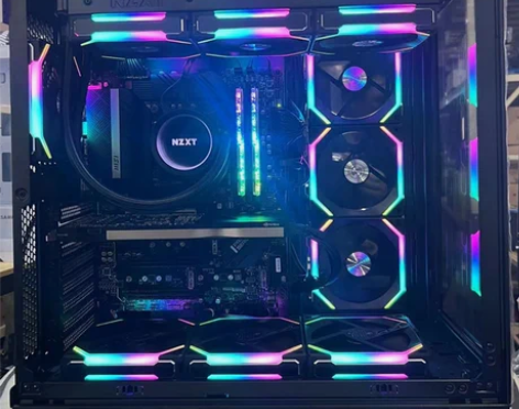 华硕台式电脑 组装台式电脑胡子装机海景房R...