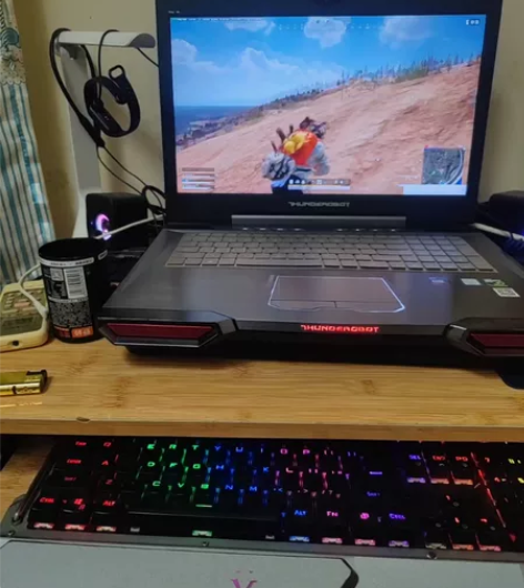 雷神911gt 128 固态加1tb...