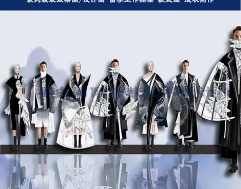 服装设计服装成衣制作毕业成衣打版样衣来图定制