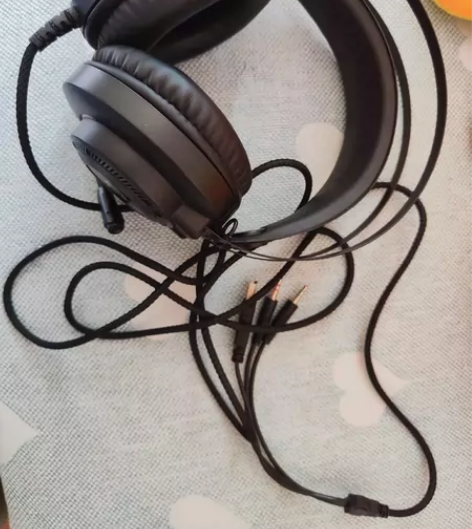 惠普头戴式电竞耳机 可用于英语听说考试 买...