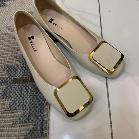 百丽34码单鞋 感兴趣的话点“我想要”和我...