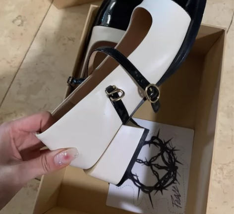 柒布森林 玛丽珍单鞋 38码 穿过一次 感...