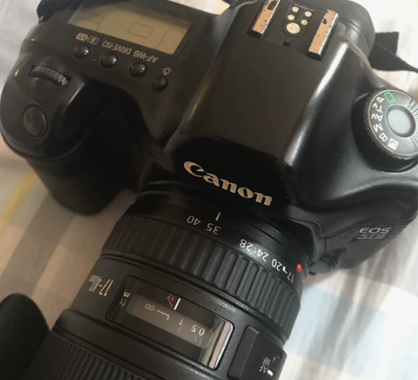 佳能老5d，经典全画幅单反，新手练手神器，...
