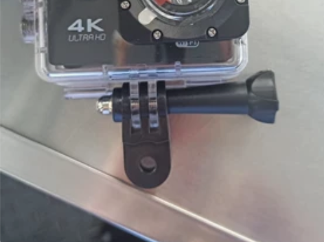全新未使用 4k高清wifi摄像机潜水运动...